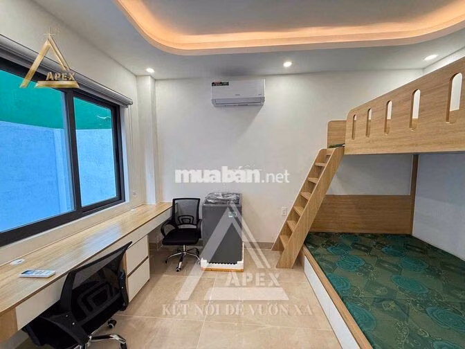 DUPLEX 2 KHÔNG GIAN NGỦ MÁY GIẶT RIÊNG ĐI BỘ ĐH VĂN LANG CS3
