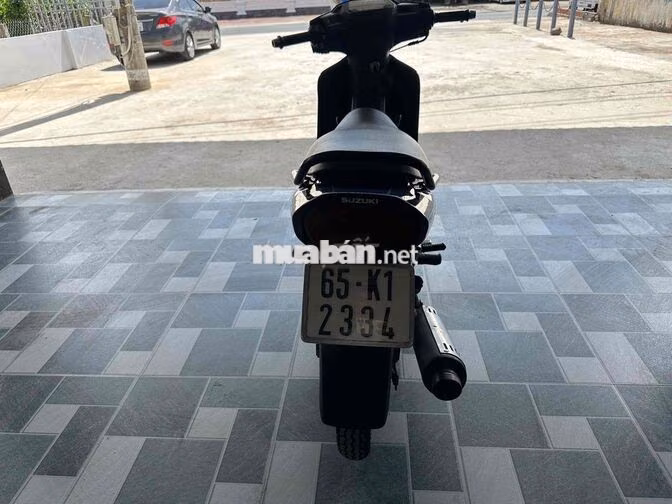 Xe số Suzuki Viva Thể thao Xanh đen