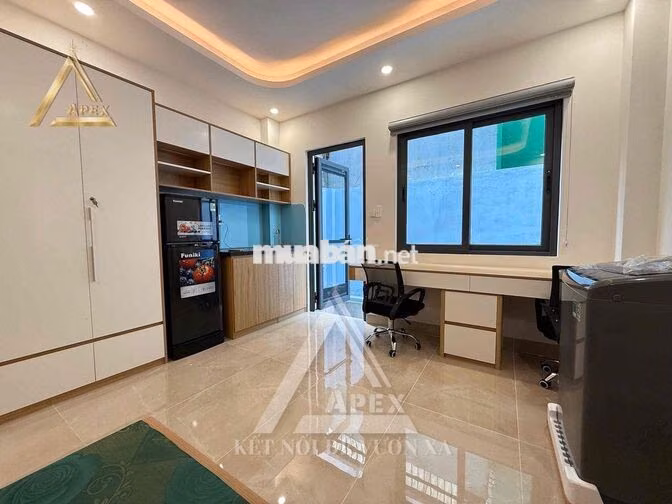 DUPLEX 2 KHÔNG GIAN NGỦ MÁY GIẶT RIÊNG ĐI BỘ ĐH VĂN LANG CS3