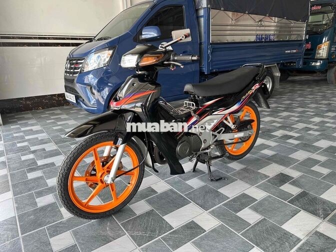 Suzuki Satria R Đen 6 cấp Xe máy thể thao