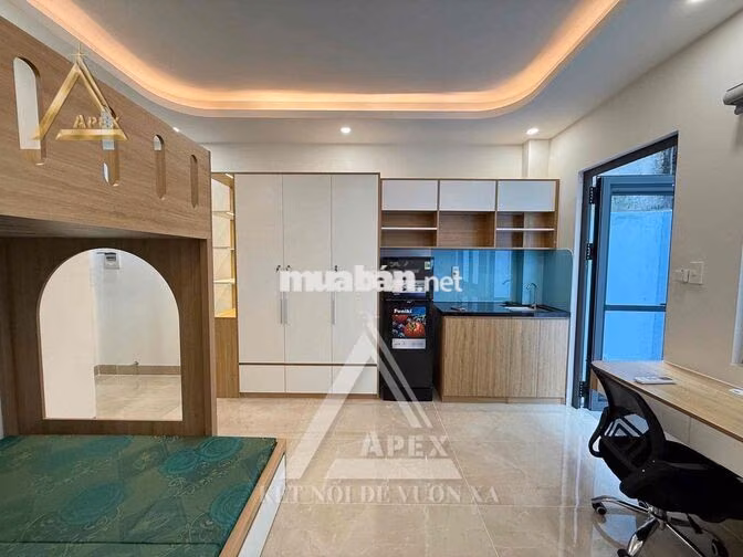 DUPLEX 2 KHÔNG GIAN NGỦ MÁY GIẶT RIÊNG ĐI BỘ ĐH VĂN LANG CS3