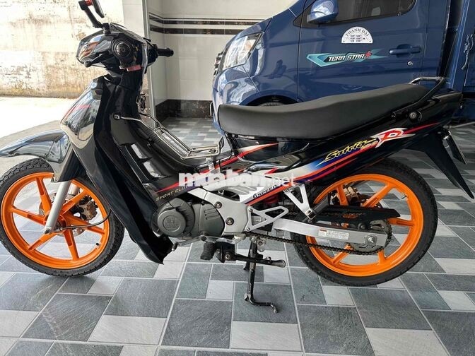 Suzuki Satria R Đen 6 cấp Xe máy thể thao