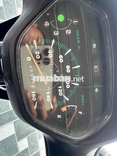 Honda Wave S Số sàn màu Xanh