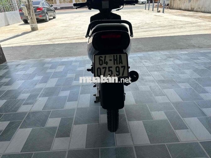Suzuki Satria R Đen 6 cấp Xe máy thể thao