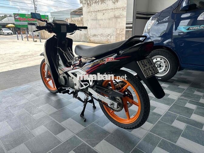Suzuki Satria R Đen 6 cấp Xe máy thể thao
