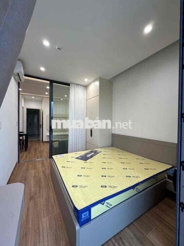 Cho thuê căn hộ 1 phòng ngủ mới keng ngay Hoà Xuân