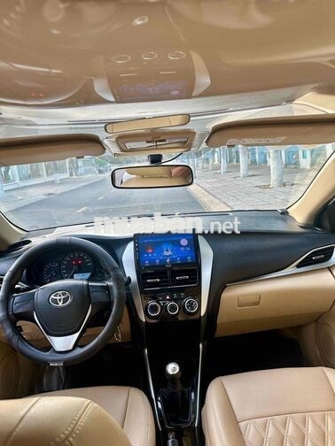 bán Vios 2019 MT keo chỉ zin cả xe, đẹp long lanh