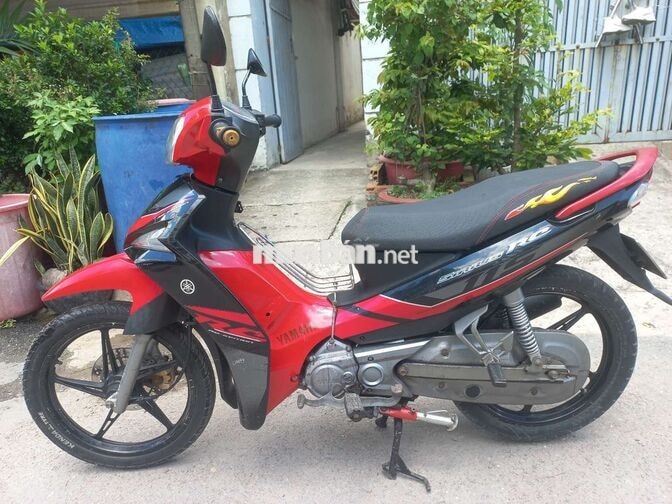 Yamaha Sirius FI 2015 Đỏ đen