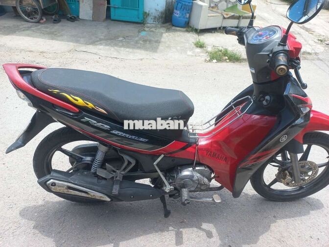 Yamaha Sirius FI 2015 Đỏ đen