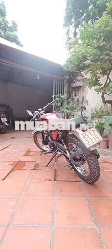 Xe côn tay 90cc Đỏ Máy bó