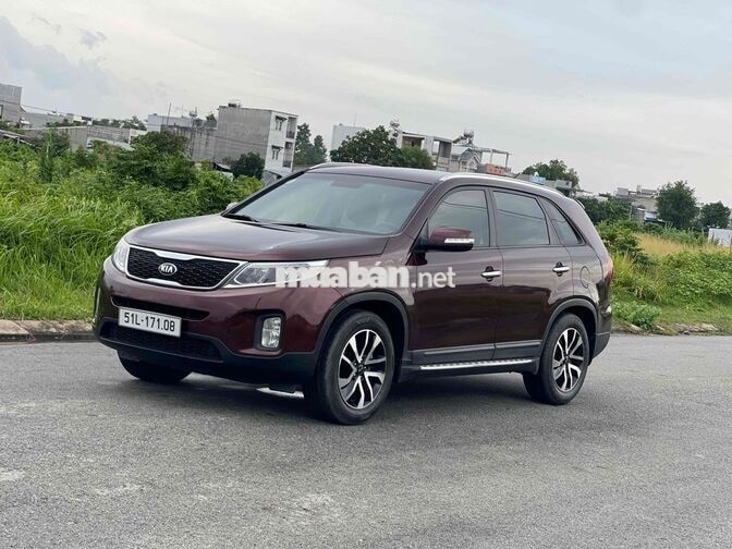Kia Sorento 2.4AT bản GAT 2019 đi 78.000km