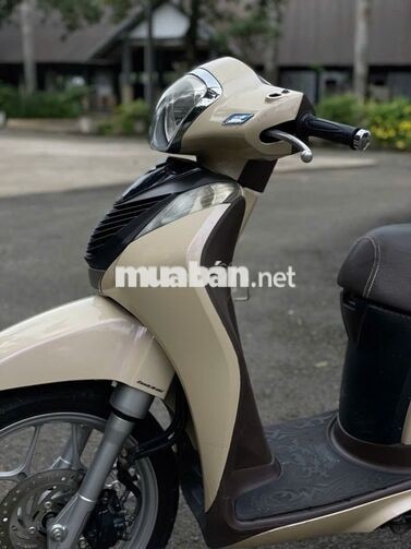 Honda SH Mode 2013 Vàng kem