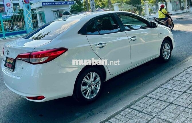 bán Vios 2019 MT keo chỉ zin cả xe, đẹp long lanh
