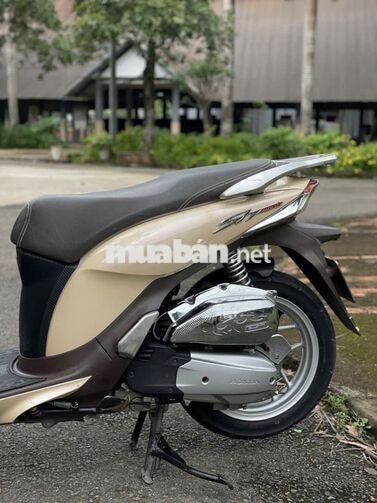 Honda SH Mode 2013 Vàng kem