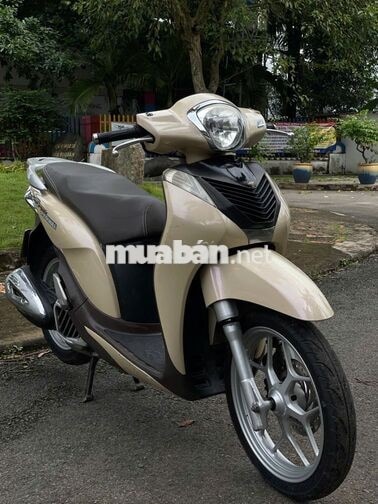 Honda SH Mode 2013 Vàng kem