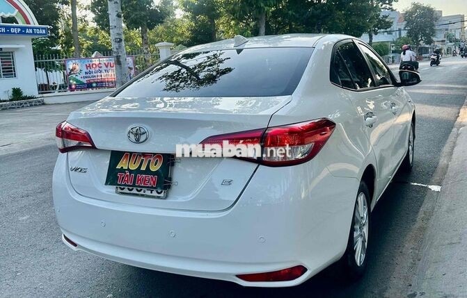 bán Vios 2019 MT keo chỉ zin cả xe, đẹp long lanh