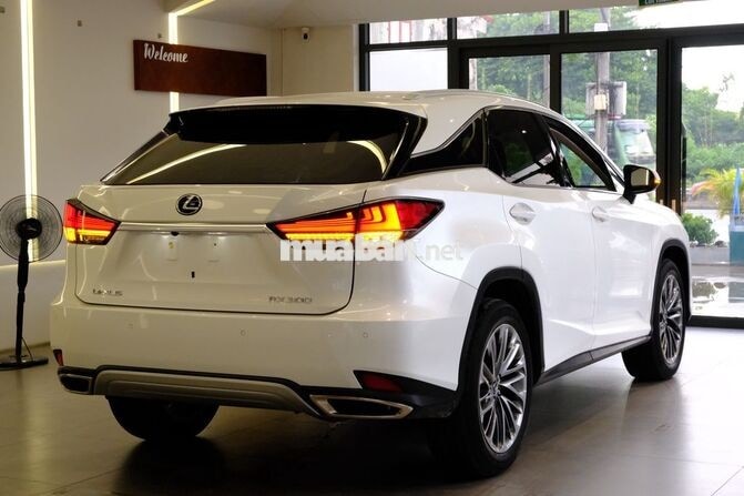 Lexus RX300 2021 Trắng 30000 km Tự động