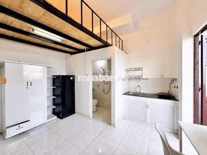 CHO THUÊ PHÒNG GÁC DUPLEX - GẦN ĐH VĂN LAN UTH HUTECH HỌC VIỆN CÁN BỘ