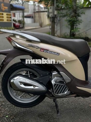 Honda SH Mode 2013 Vàng kem