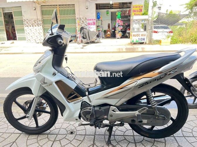 Honda Future 125 Fi Trắng