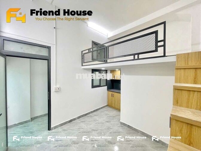 Phòng Mới Xây Gần IUH Chỉ 7p- Phan Văn Trị
