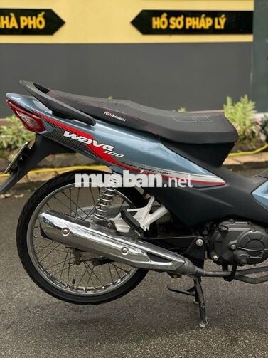 Honda Wave 2021 Xám Zin
