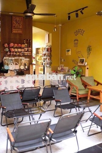 sang nhượng quán cà phê sân thượng bao gồm cọc