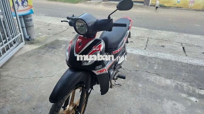 SYM Angela 50cc Đen, Đỏ