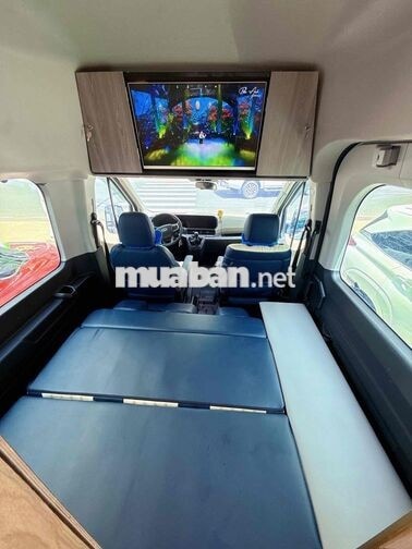 Ford Transit 2025 mobihome 5 chỗ Trắng 8000km