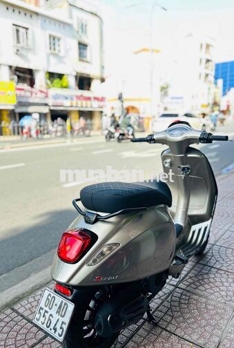 Piaggio Sprint 2022 Xám cát