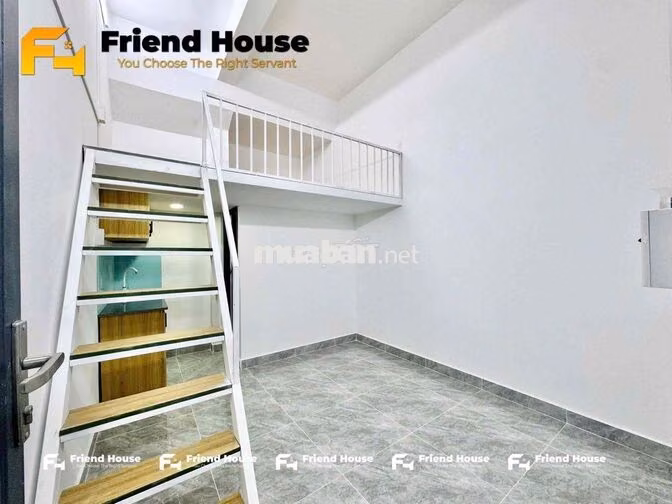 PHÒNG DUPLEX GÁC CAO NGAY QUANG TRUNG, GÒ VẤP