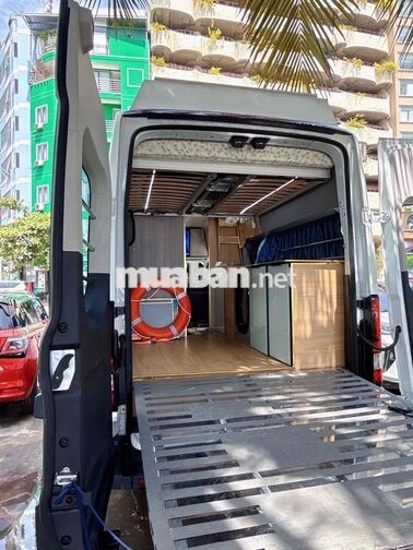 Ford Transit 2025 mobihome 5 chỗ Trắng 8000km