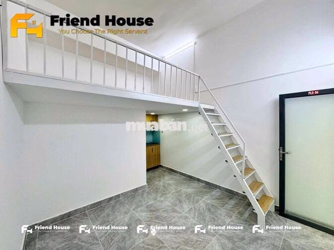 PHÒNG DUPLEX GÁC CAO NGAY QUANG TRUNG, GÒ VẤP