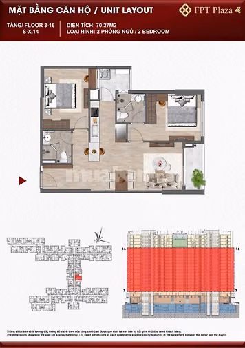 CHÌNH CHỦ CẦN BÁN GẤP CĂN HỘ VIEW BIỂN Ở TP ĐÀ NẴNG