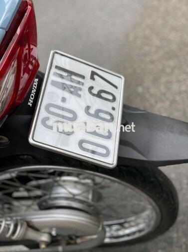 Honda Wave 2021 Xám Zin