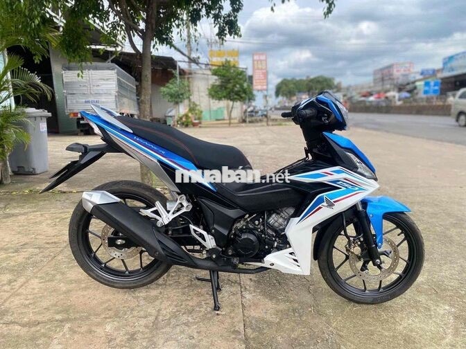 Honda Winner V1 Xanh trắng