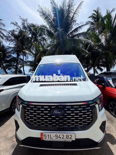 Ford Transit 2025 mobihome 5 chỗ Trắng 8000km