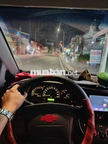 Chevrolet Vivant 208 Bạc Số sàn Xăng E10