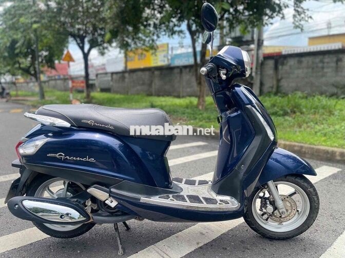 Yamaha Grande 2018 Xanh Việt Nam