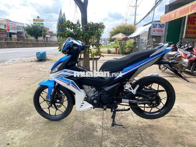 Honda Winner V1 Xanh trắng