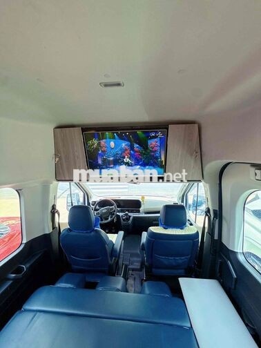 Ford Transit 2025 mobihome 5 chỗ Trắng 8000km