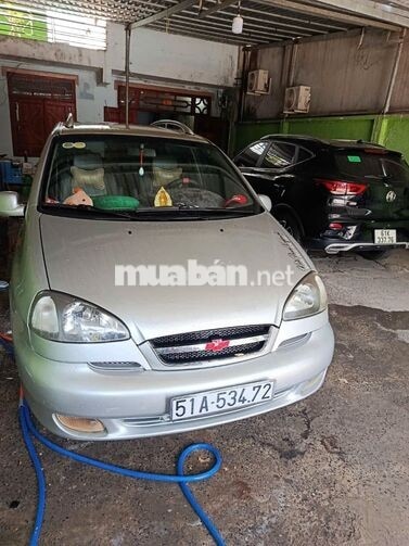 Chevrolet Vivant 208 Bạc Số sàn Xăng E10