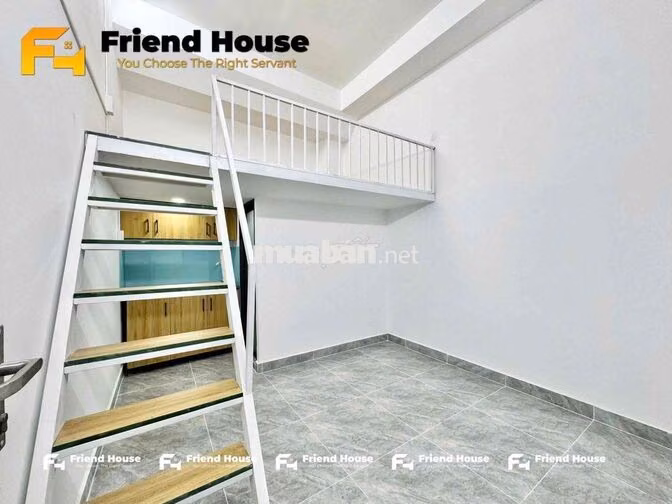 PHÒNG DUPLEX GÁC CAO NGAY QUANG TRUNG, GÒ VẤP