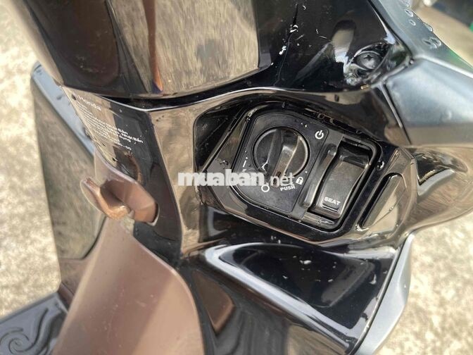 Honda Vision Khóa Smartkey Xám