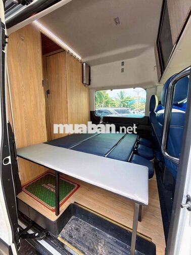 Ford Transit 2025 mobihome 5 chỗ Trắng 8000km