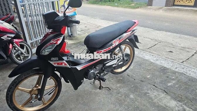 SYM Angela 50cc Đen, Đỏ