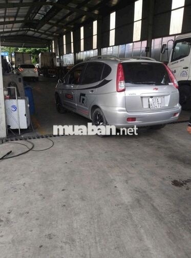 Chevrolet Vivant 208 Bạc Số sàn Xăng E10