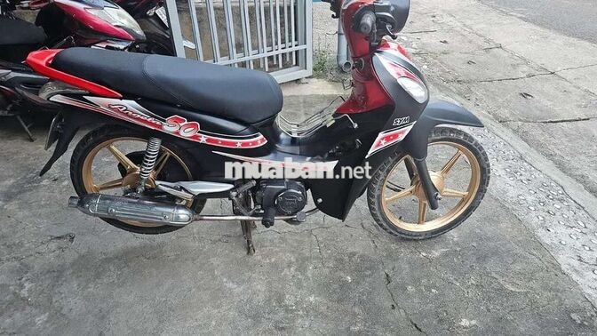SYM Angela 50cc Đen, Đỏ