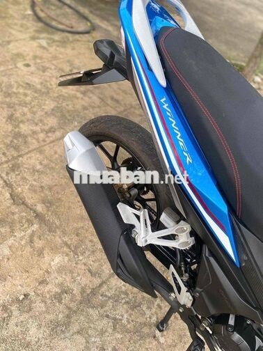 Honda Winner V1 Xanh trắng