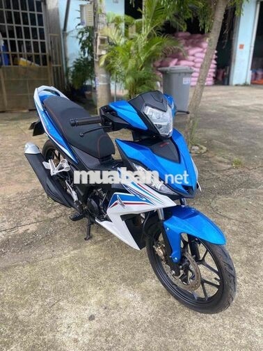 Honda Winner V1 Xanh trắng